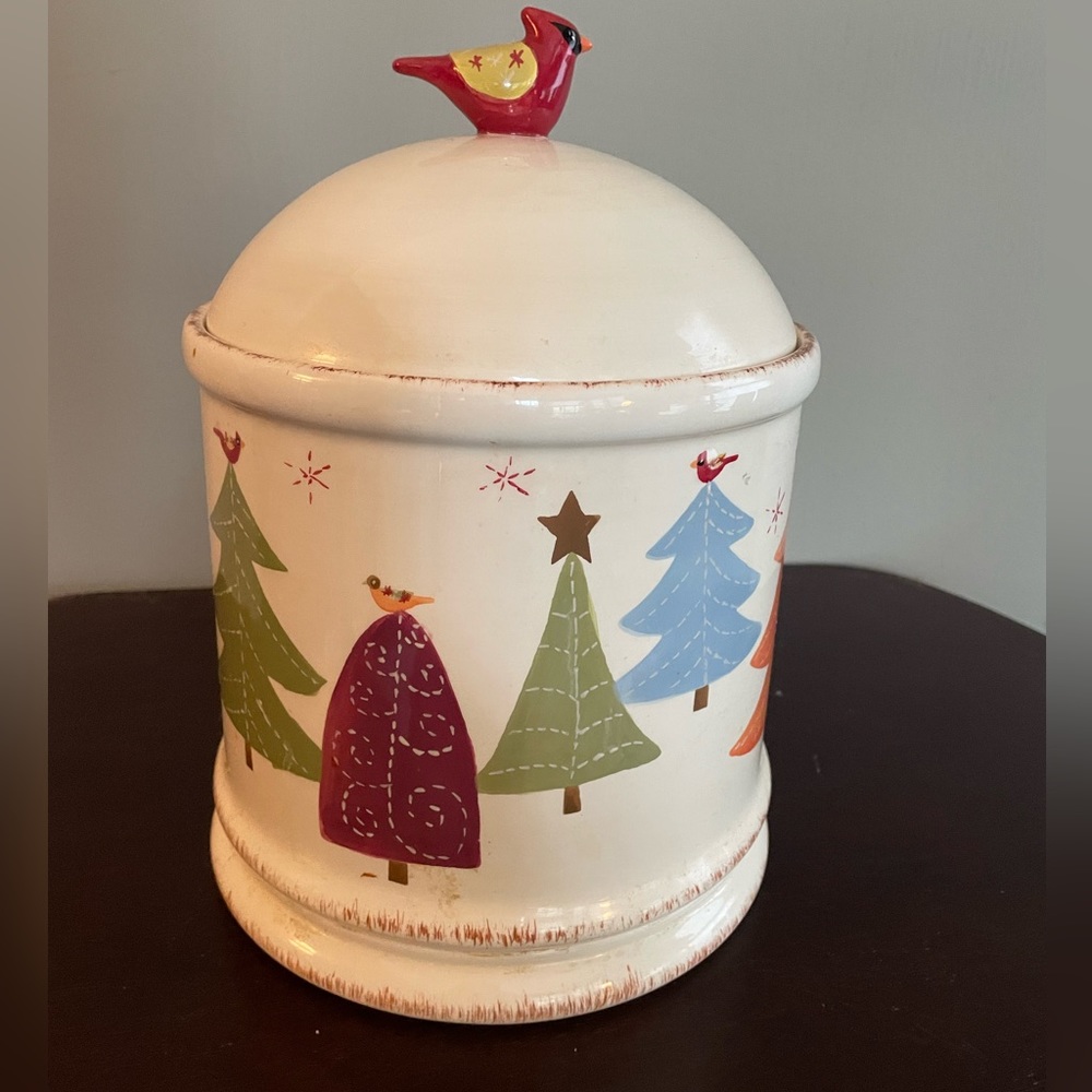 Christmas Cookie Jar